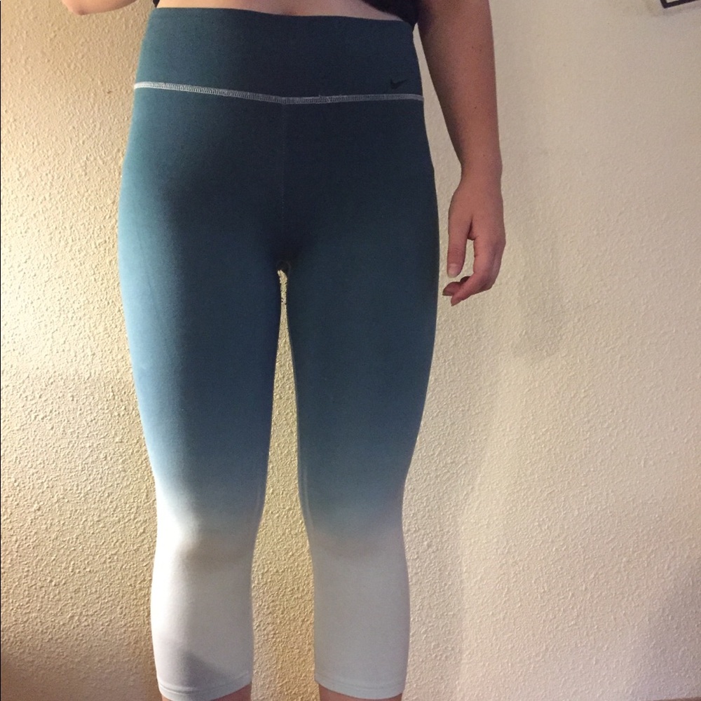 Ombré leggings